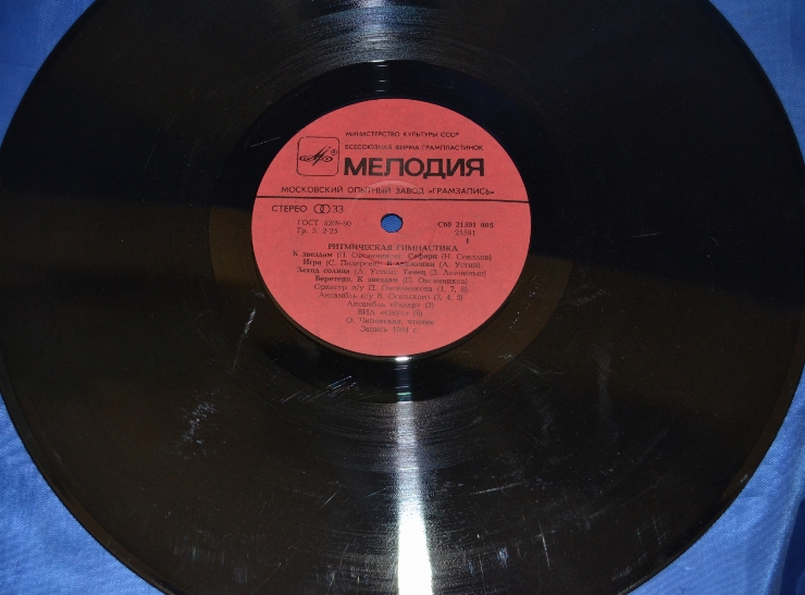 Disc din vinil