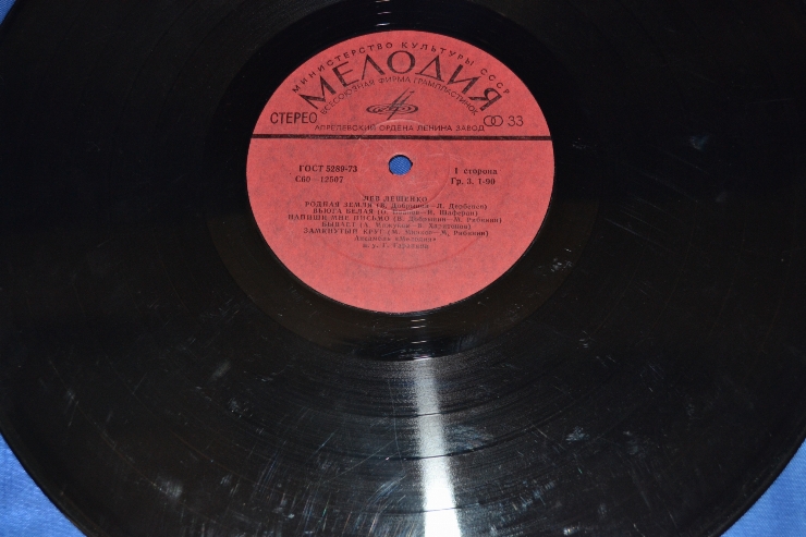 Disc din vinil