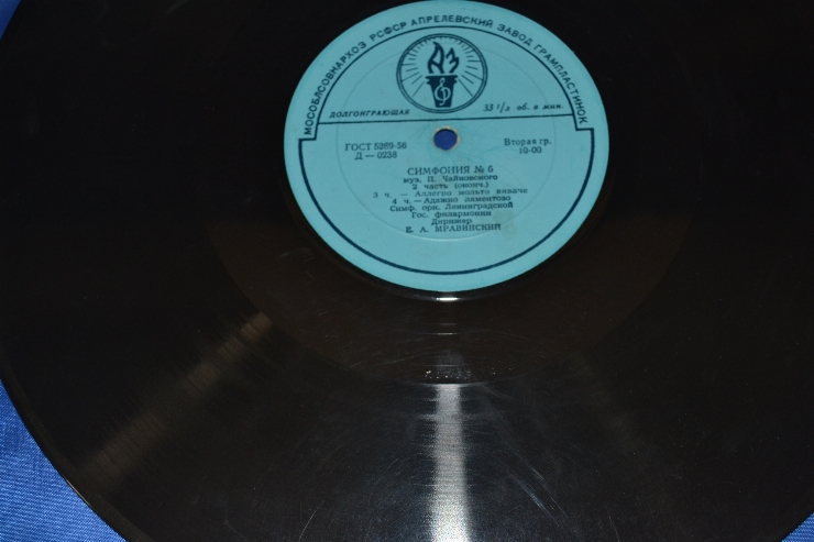 Disc din vinil