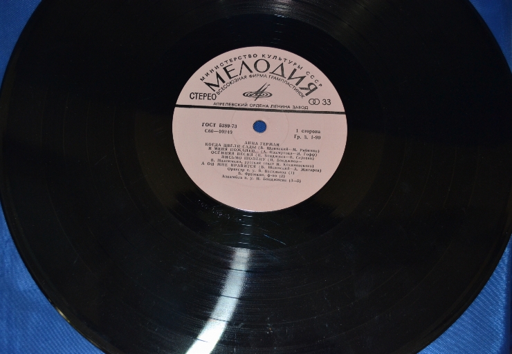 Disc din vinil