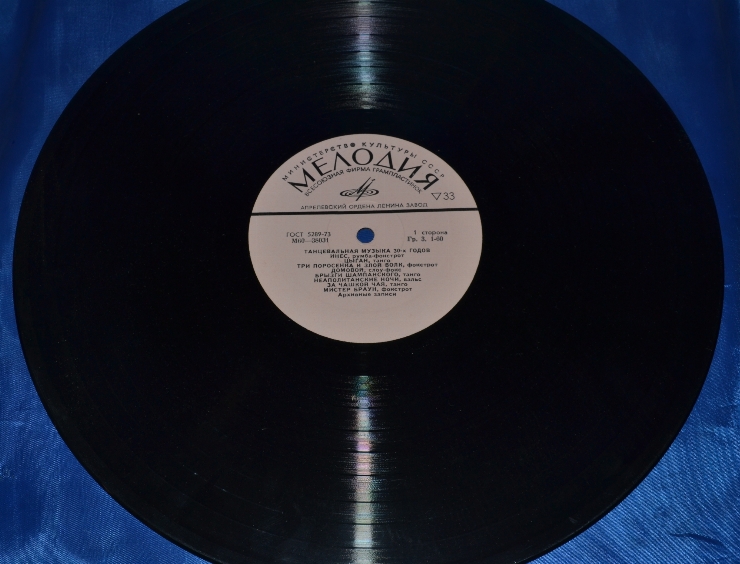 Disc din vinil