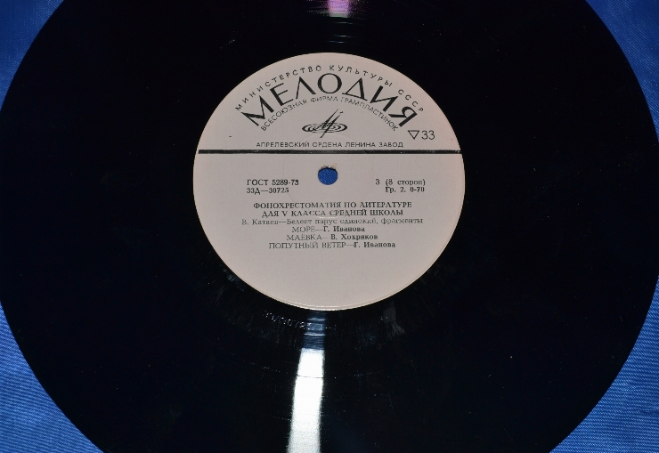 Disc din vinil