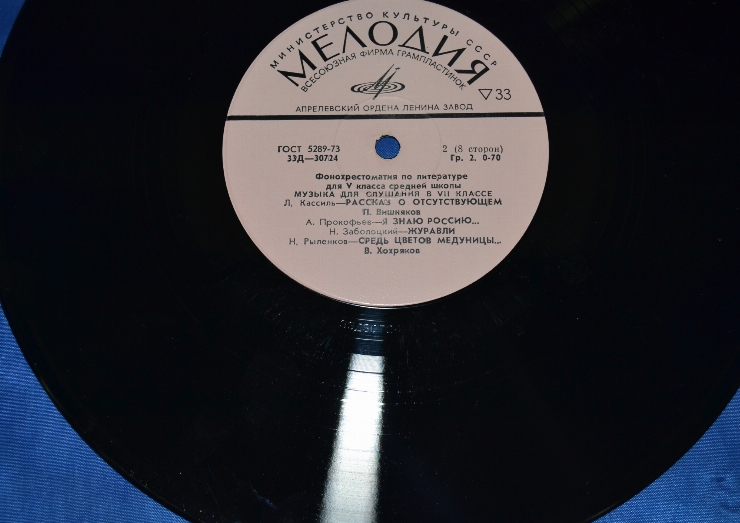Disc din vinil
