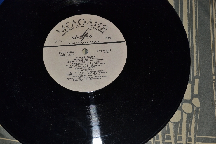 Disc din vinil