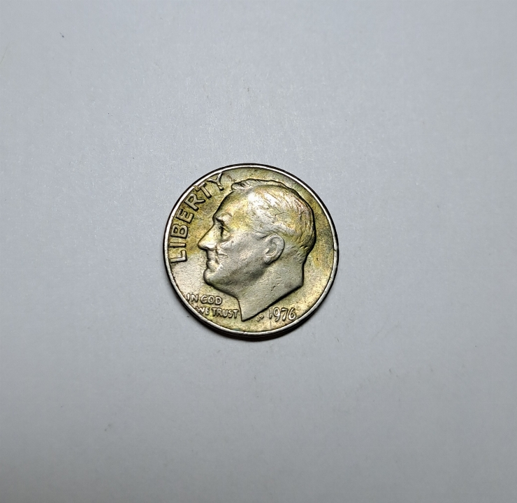Monedă, One dime