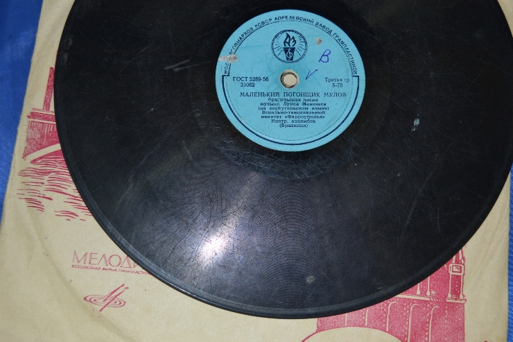 Disc din vinil