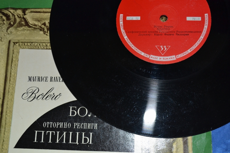 Disc din vinil