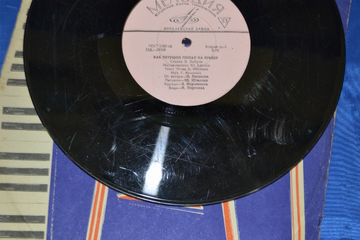 Disc din vinil