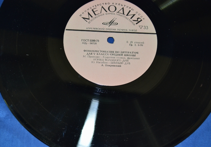 Disc din vinil