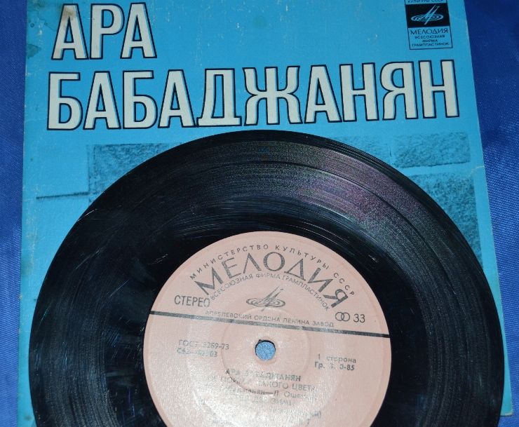 Disc din vinil