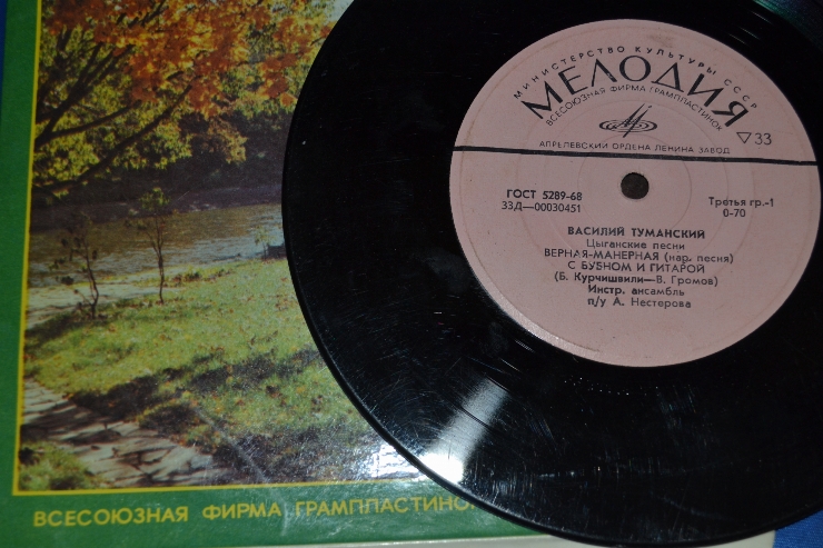 Disc din vinil