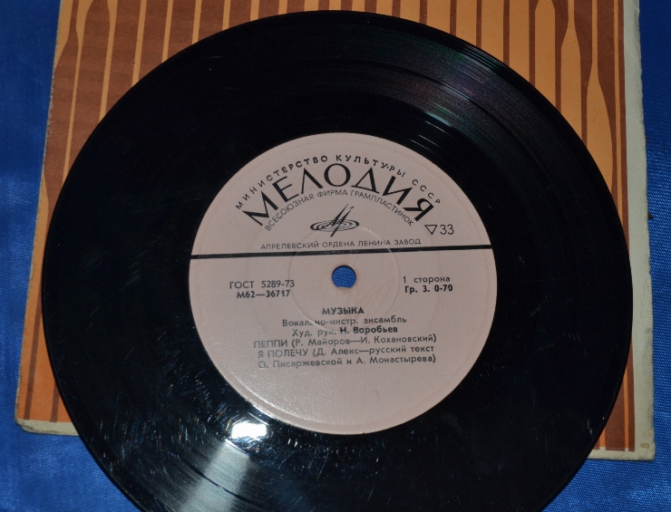 Disc din vinil