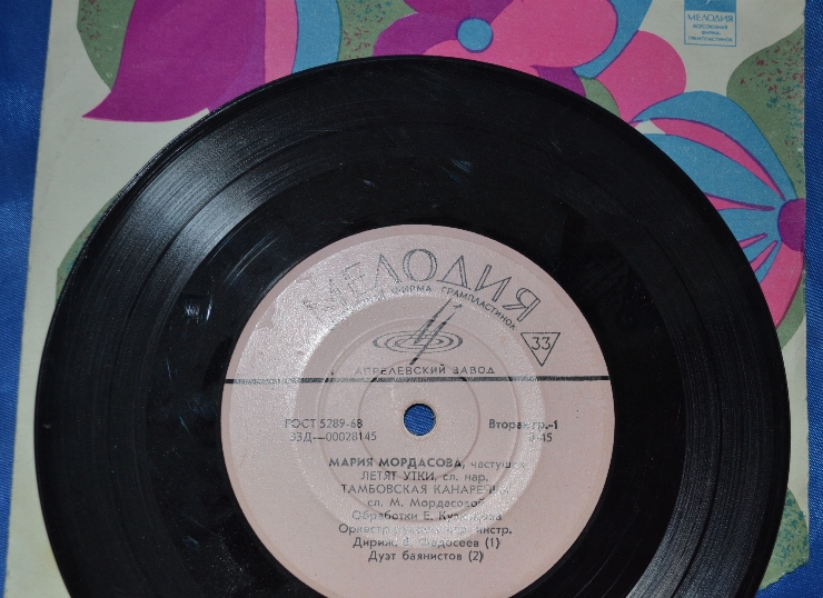 Disc din vinil