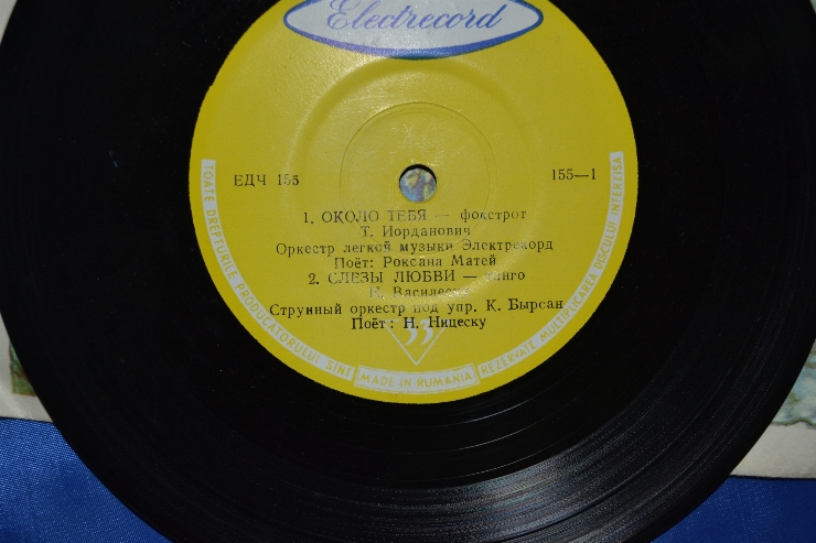 Disc din vinil