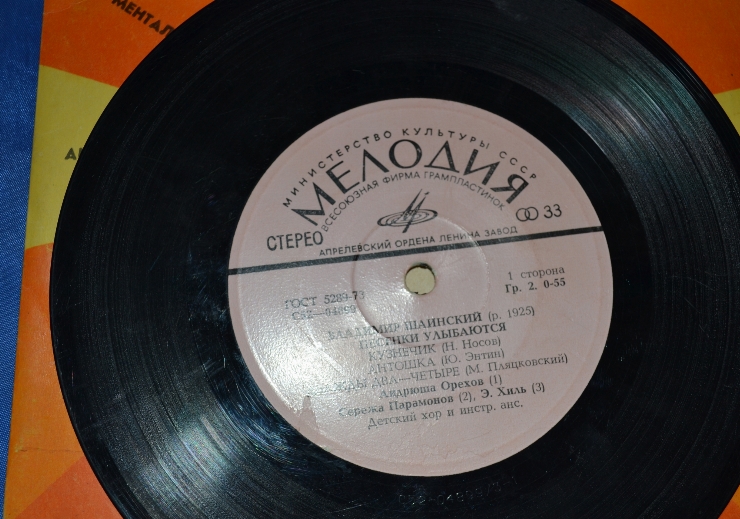 Disc din vinil