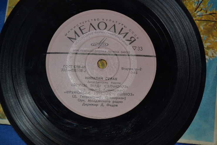 Disc din vinil