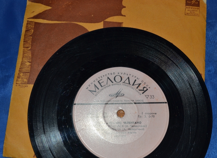 Disc din vinil