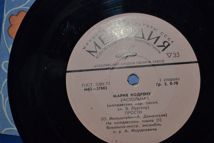 Disc din vinil
