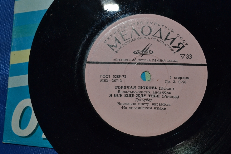Disc din vinil