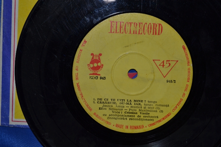 Disc din vinil