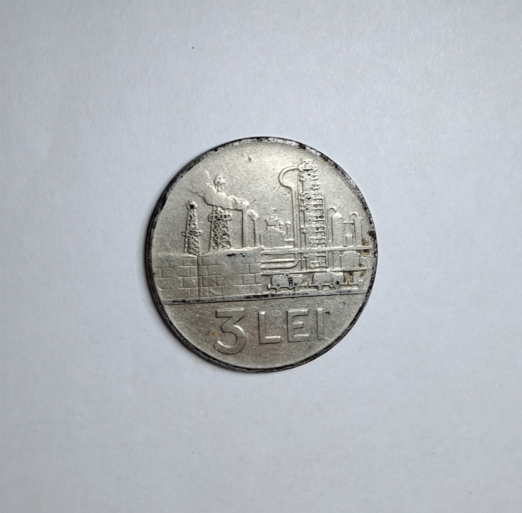 Monedă, 3 Lei