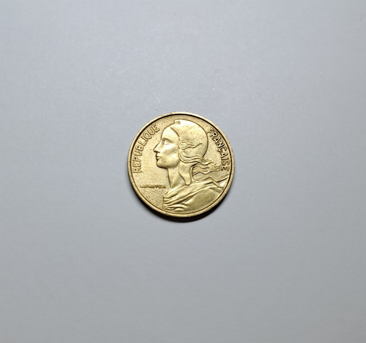 Monedă, 5 centimes