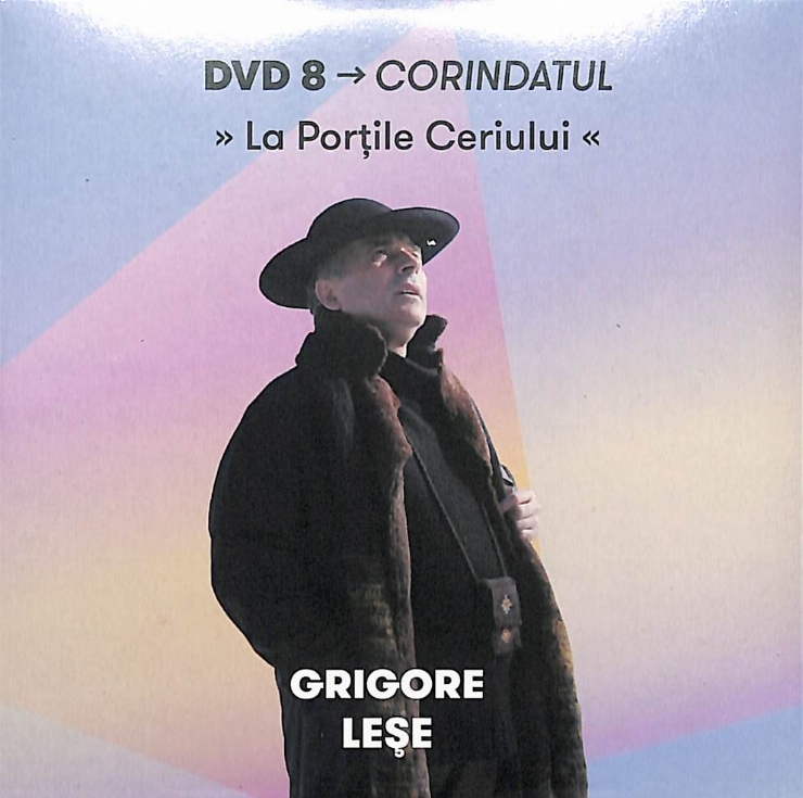 DVD Video. La Porțile Cerului 10 DVD. DVD 8 –Corindatul : Gheorghica Corindătorul și ceata de fec...