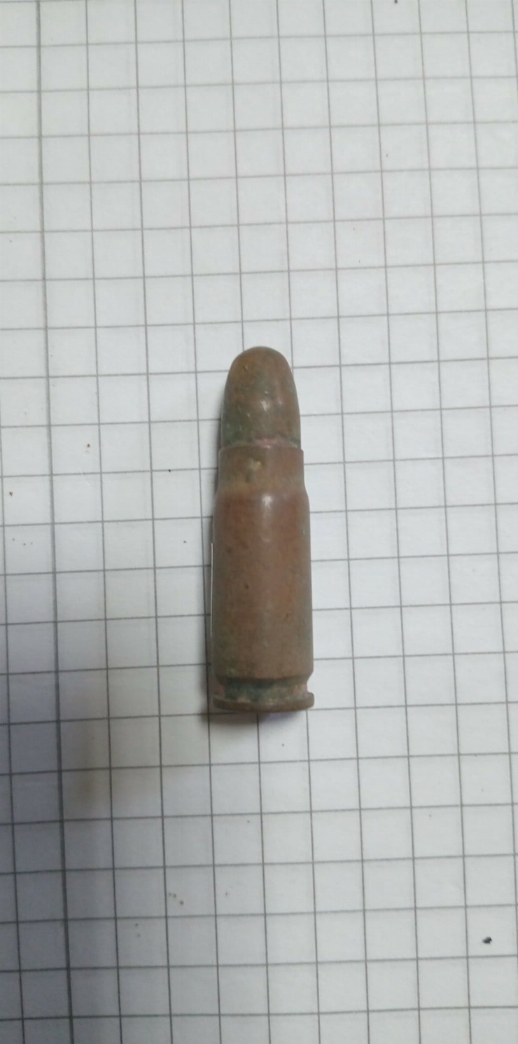 Cartuș metalic pentru armă portativă