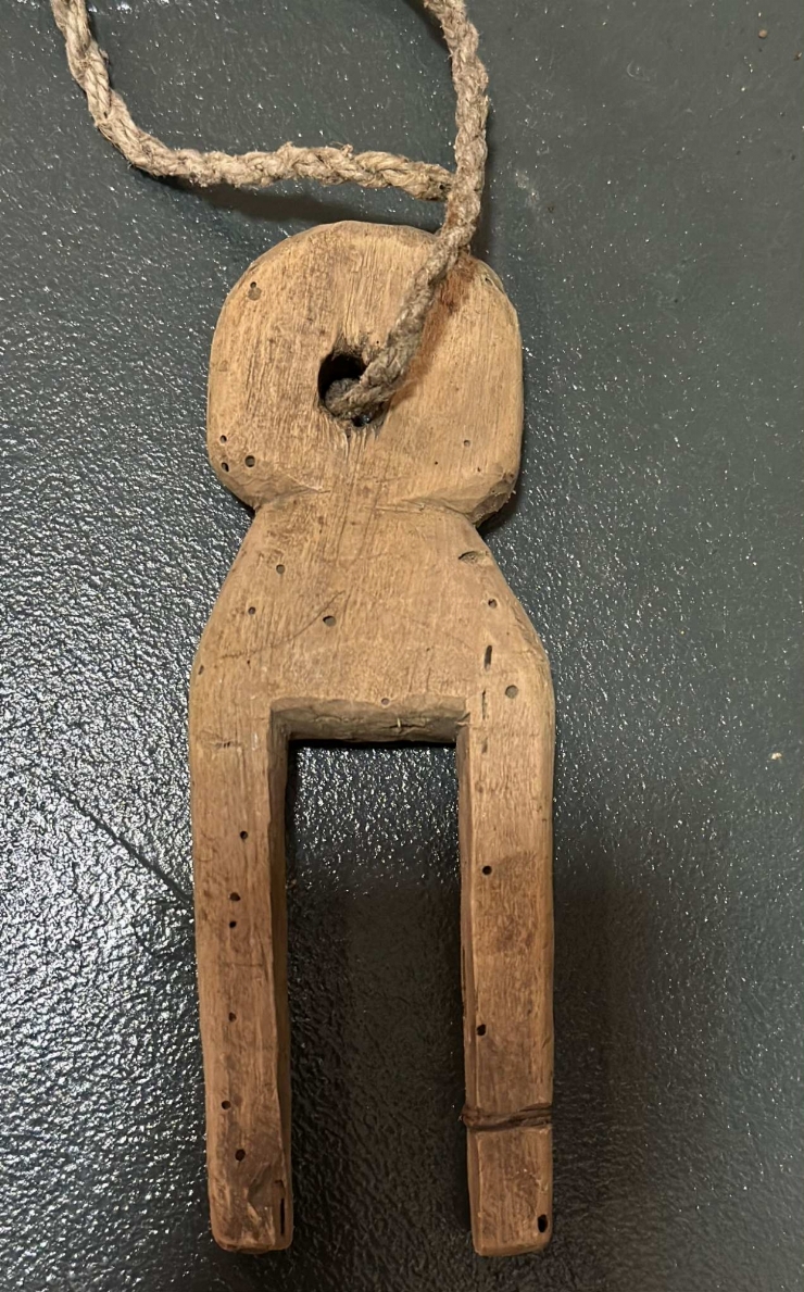 Corp pentru un scripete 