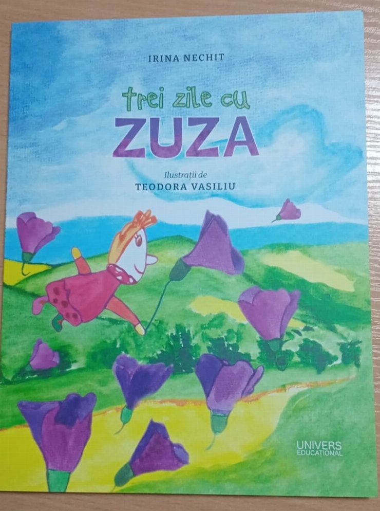 Carte – „Trei zile cu Zuza” de Irina Nechit