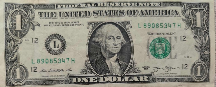 1 Dolar