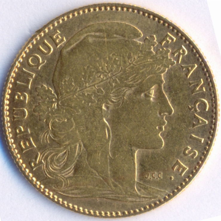 10 franci / 10 francs