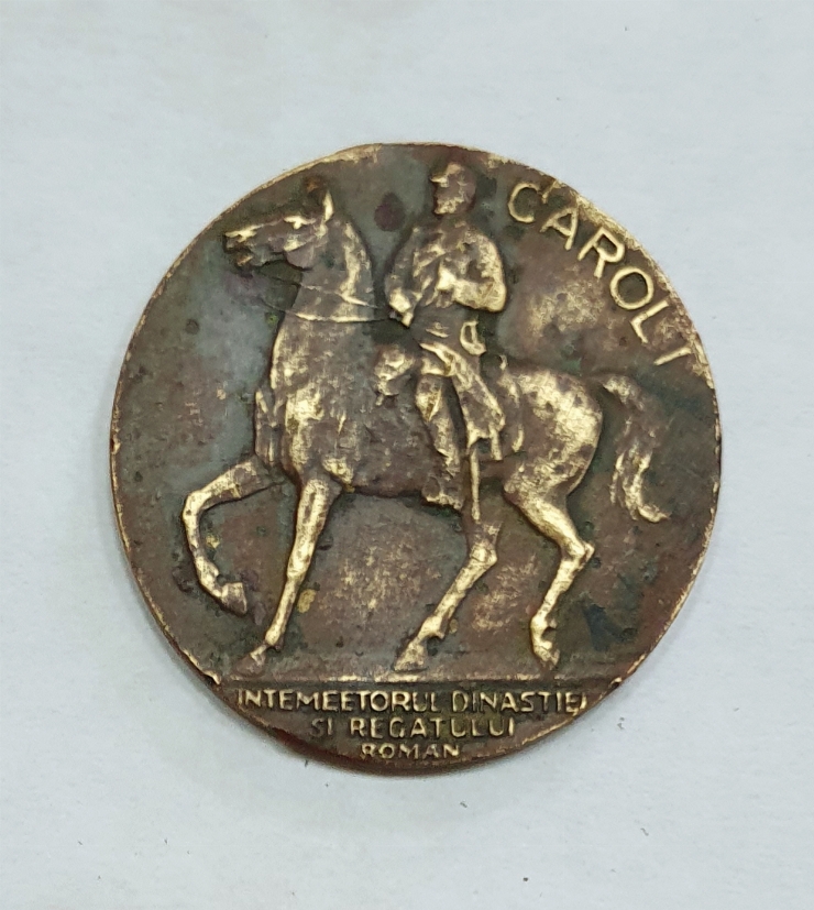 100 DE LA NAȘTEREA PRIMULUI REGE AL ROMÂNIEI  Carol I 1839-1939