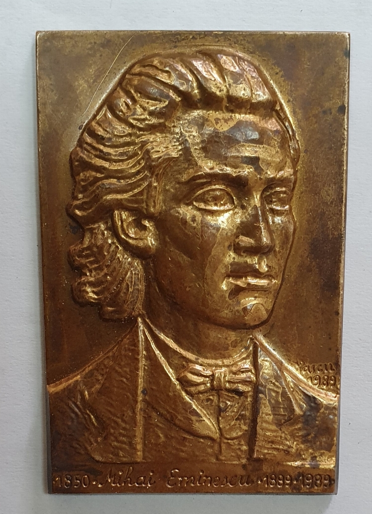 Mihai Eminescu. Centenar 1889-1989.