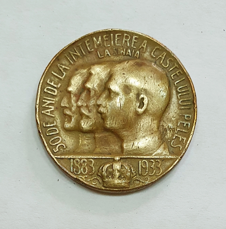 50 DE ANI DE LA ÎNTEMEIEREA CASTELULUI PELEȘ 1883-1933