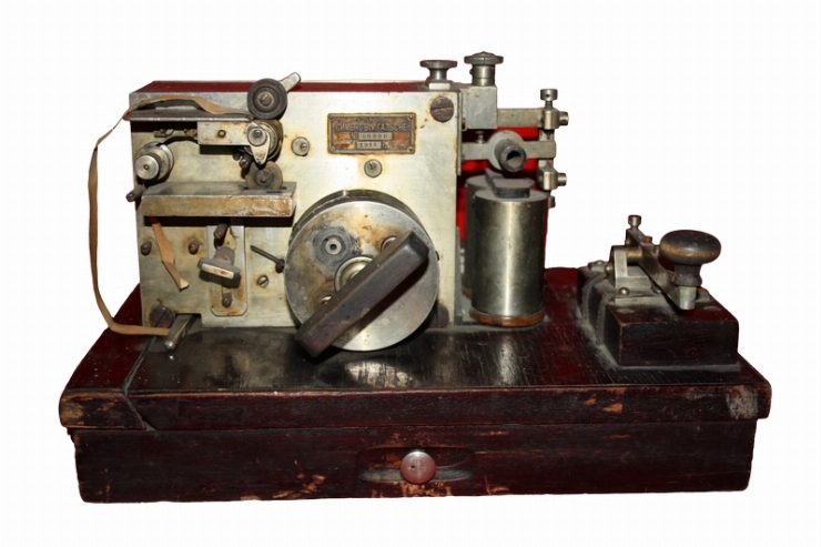 Telegraf Morse „Siemens & Halske”