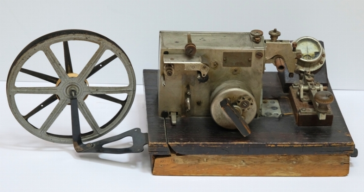 Aparat de telegraf Morse 