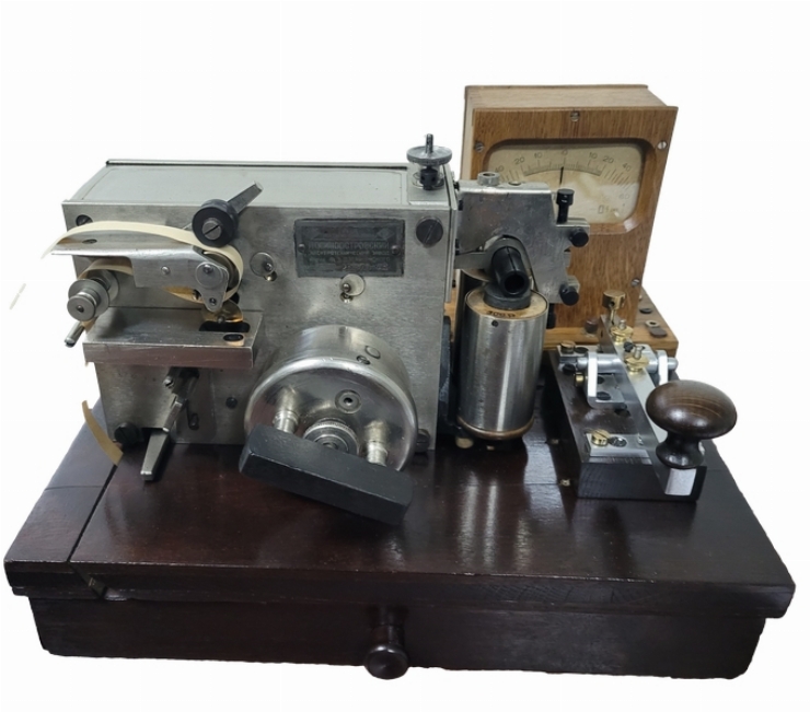 Aparat de telegraf Morse 