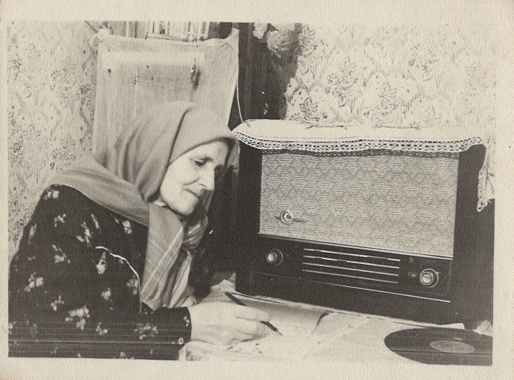 Vișnevschi Axinia scrie cerere de eliberare din exil