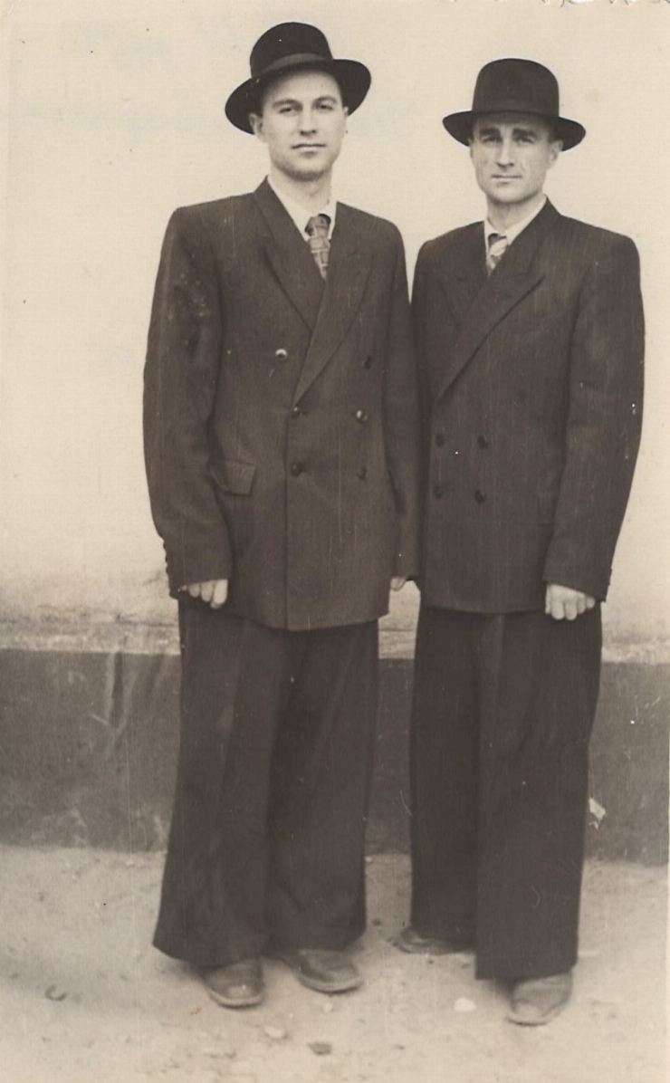 Copacinschi Grigore și Vișnevschi Mihail în Siberia