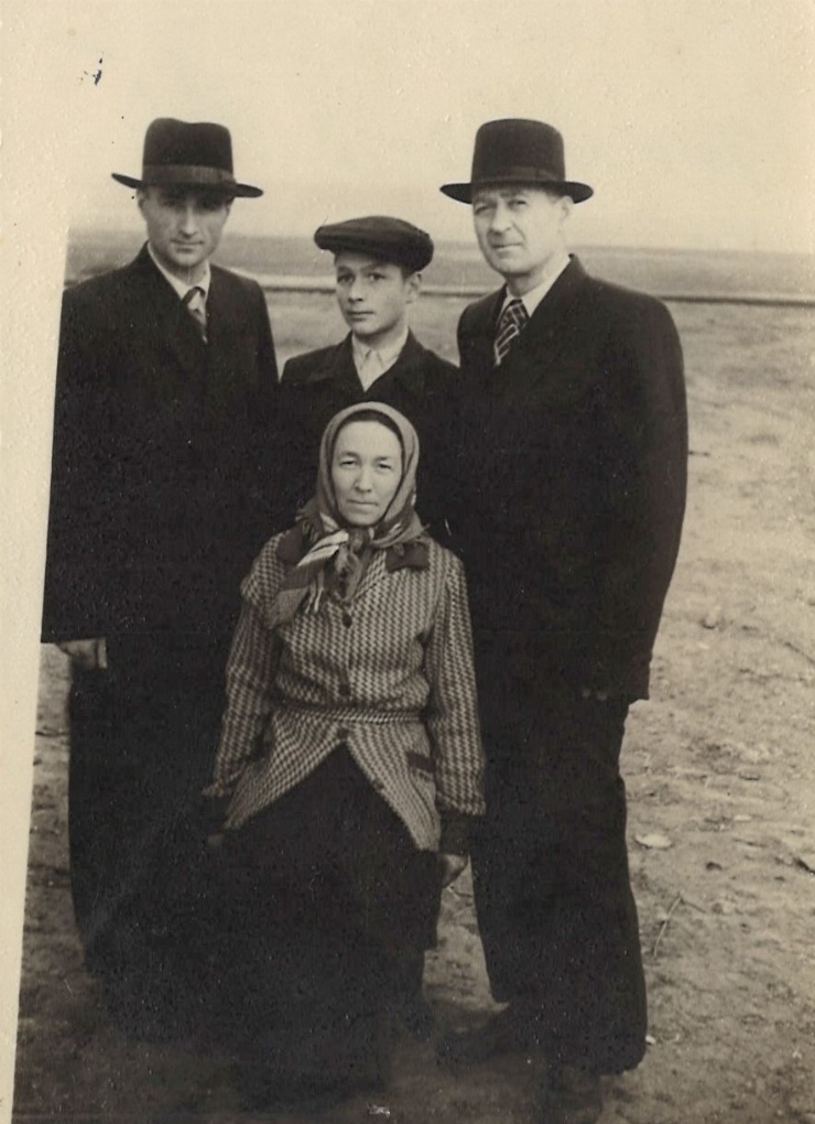 Familia Copacinschi în Siberia