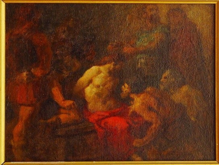 Torturarea lui Iisus