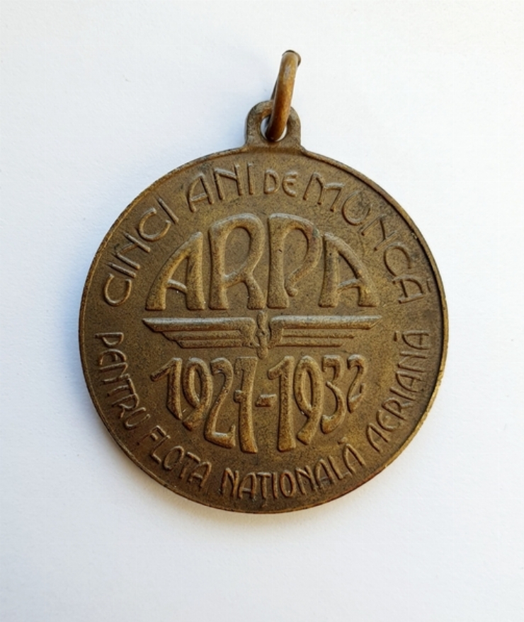  „Cinci ani de muncă pentru flota Națională Aieriană. ARPA 1927-1932”