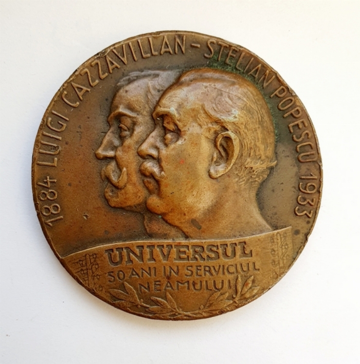 „Ziarul Universul. 50 de ani în serviciul neamului 1884-1933”