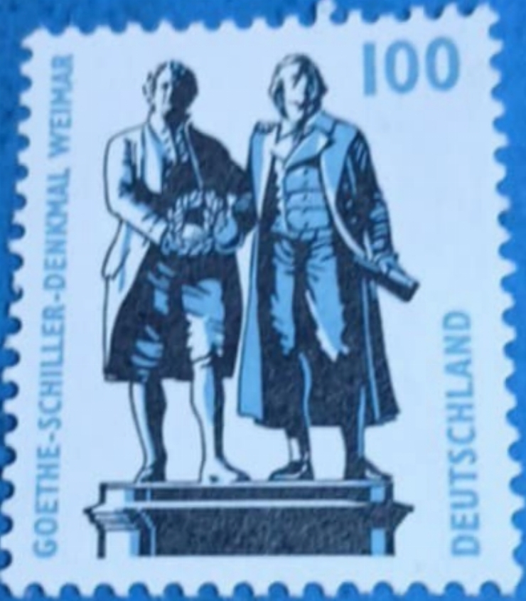 Timbru comemorativ german – 