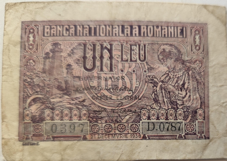 1 Leu românesc