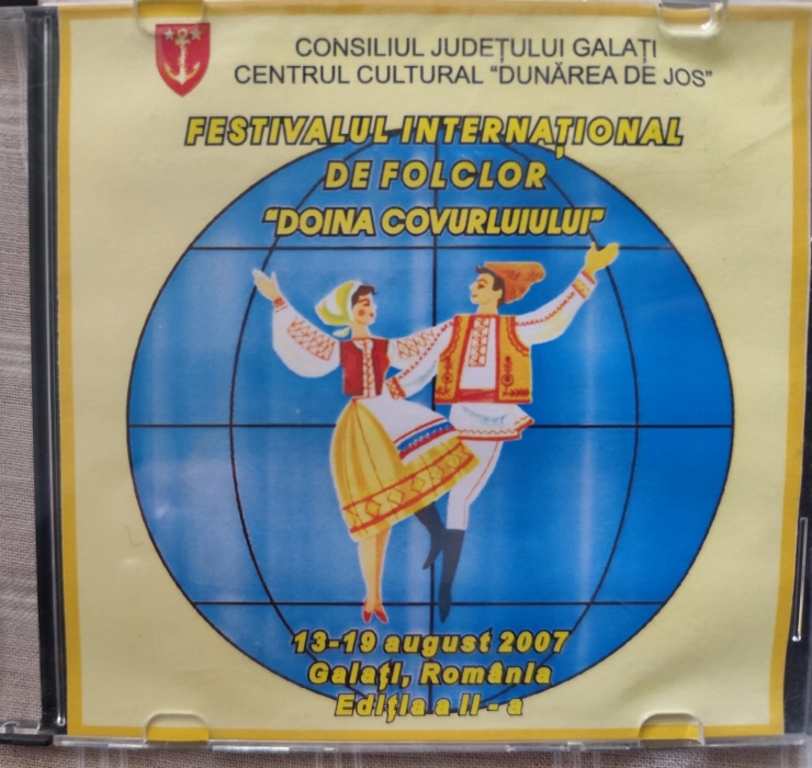 Festivalul Internațional de folclor Doina Covurluiului