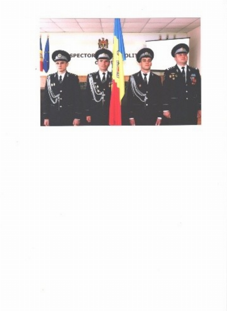 Colaboratori ai Inspectoratului de Poliție Cahul