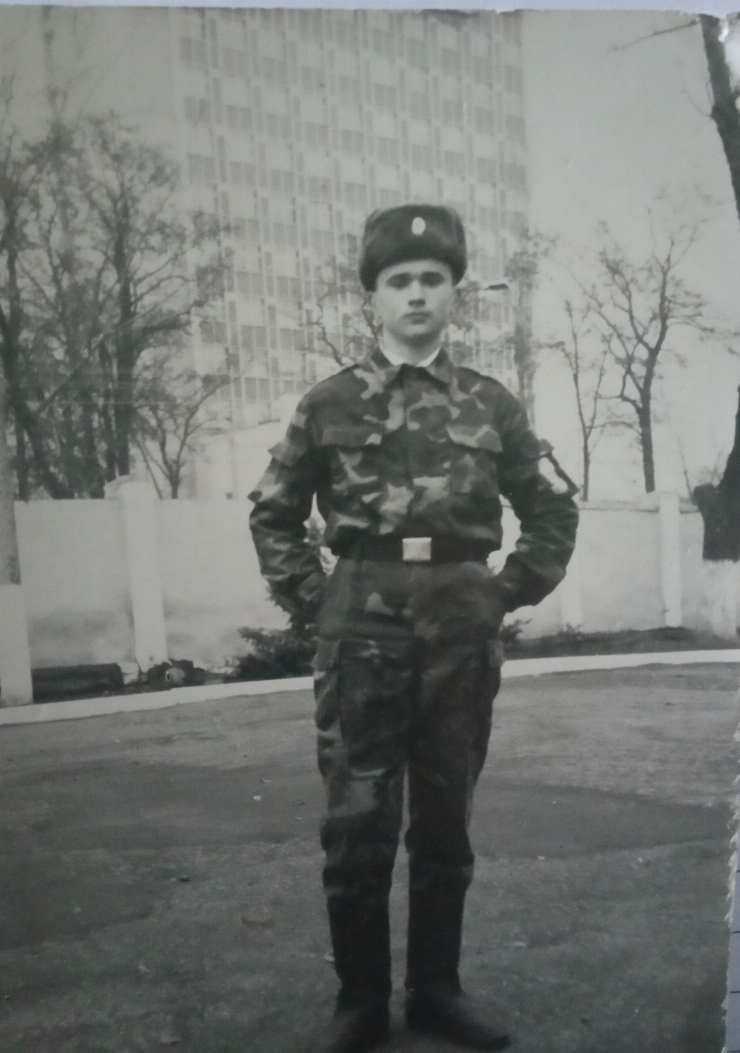 Bobu Pavel - militar