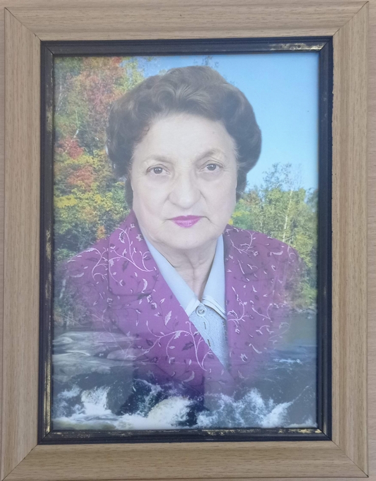 Foto în ramă, Paladi Elena